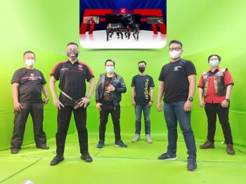HAPPY HOUR ! JADI AJANG KUMPUL KOMUNITAS MOTOR SPORT HONDA DI LAMPUNG